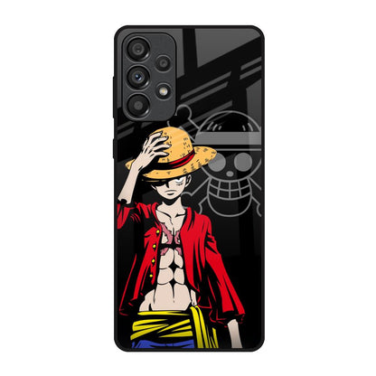 Hat Crew Samsung Galaxy A33 5G Glass Back Cover Online