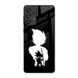 Monochrome Goku Samsung Galaxy A33 5G Glass Back Cover Online