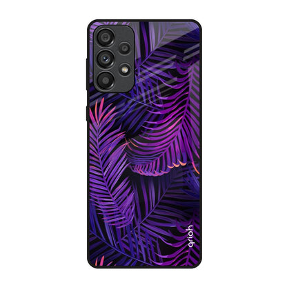 Plush Nature Samsung Galaxy A33 5G Glass Back Cover Online