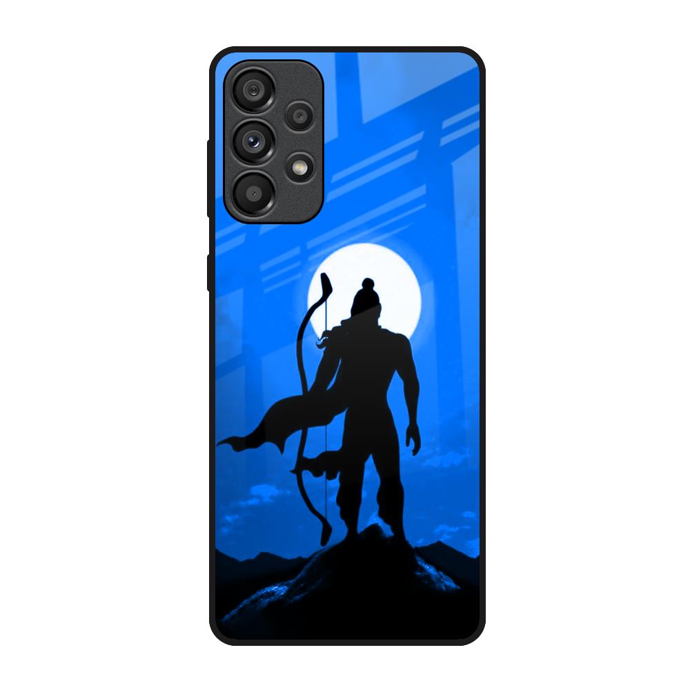 God Samsung Galaxy A33 5G Glass Back Cover Online