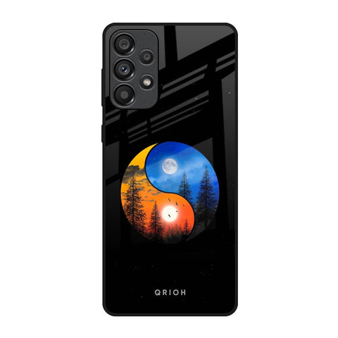 Yin Yang Balance Samsung Galaxy A33 5G Glass Back Cover Online