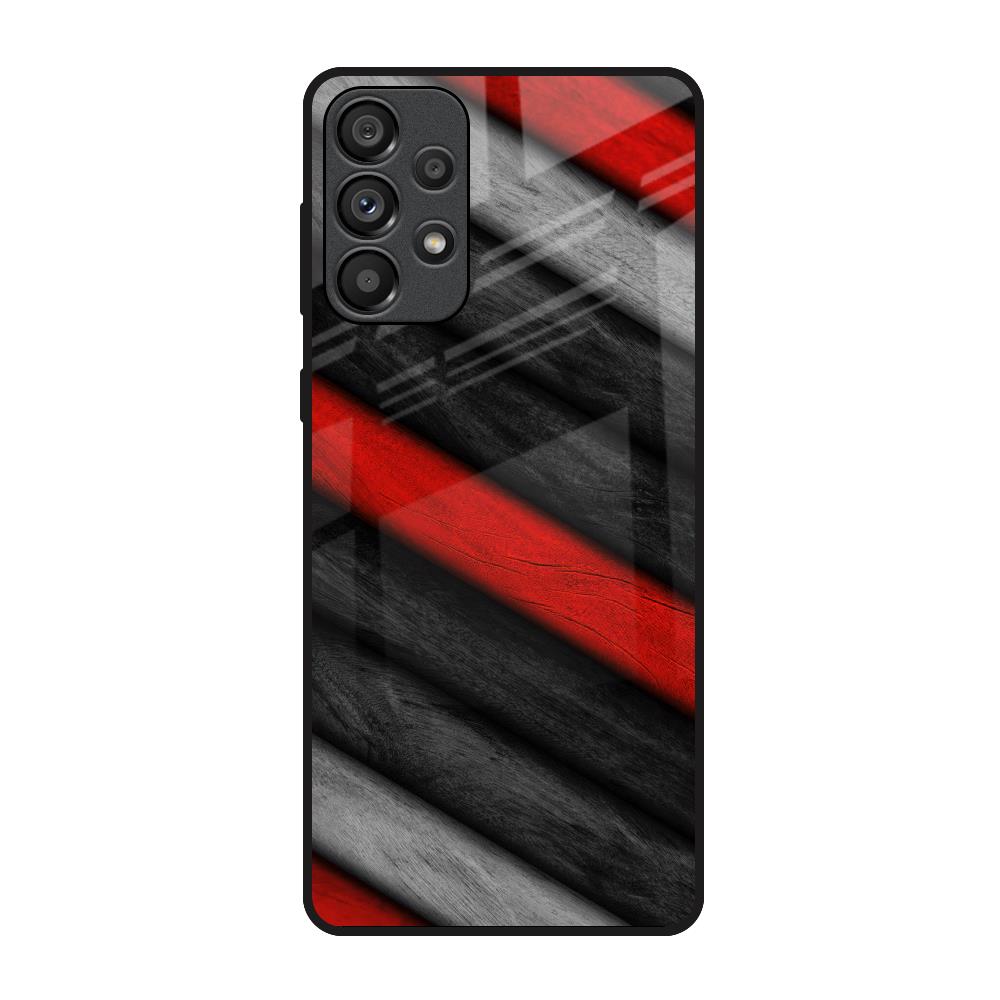 Soft Wooden Texture Samsung Galaxy A33 5G Glass Back Cover Online