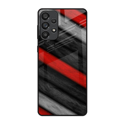 Soft Wooden Texture Samsung Galaxy A33 5G Glass Back Cover Online