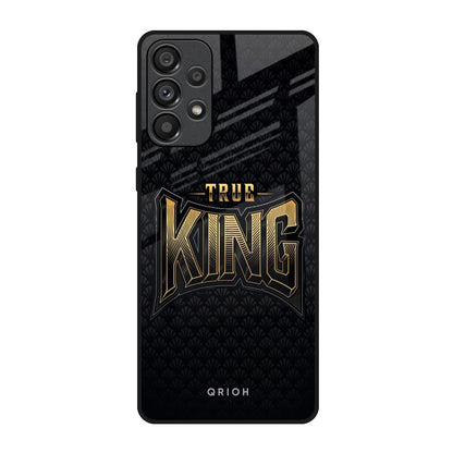True King Samsung Galaxy A33 5G Glass Back Cover Online