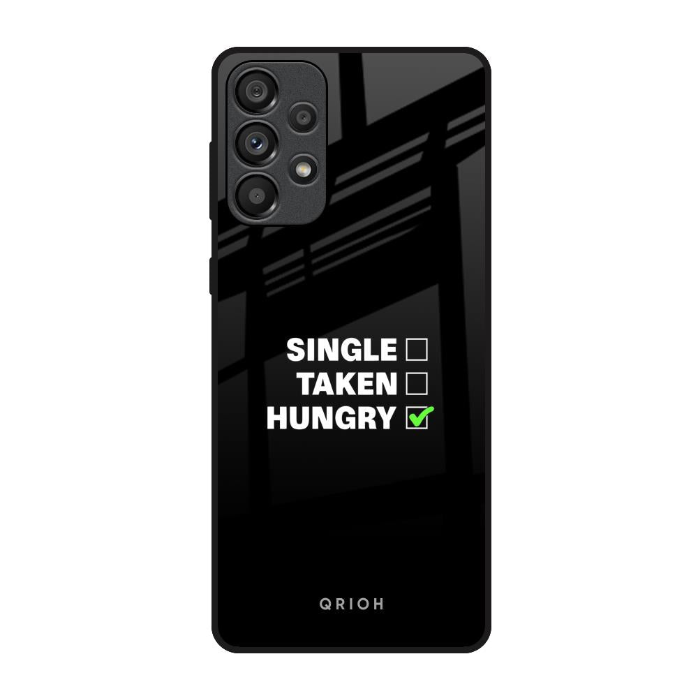 Hungry Samsung Galaxy A33 5G Glass Back Cover Online
