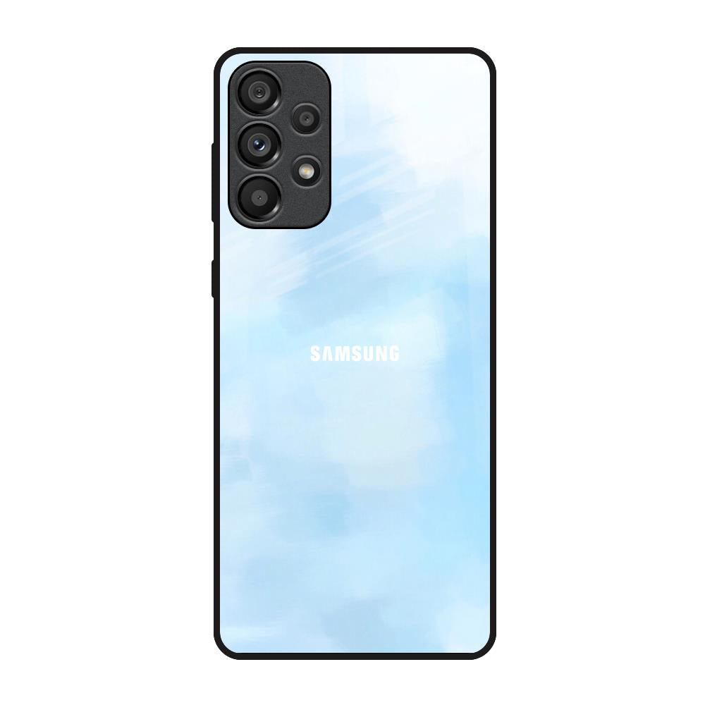 Bright Sky Samsung Galaxy A33 5G Glass Back Cover Online