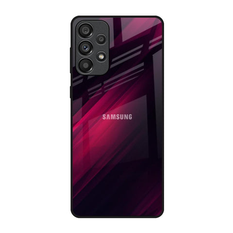 Razor Black Samsung Galaxy A33 5G Glass Back Cover Online