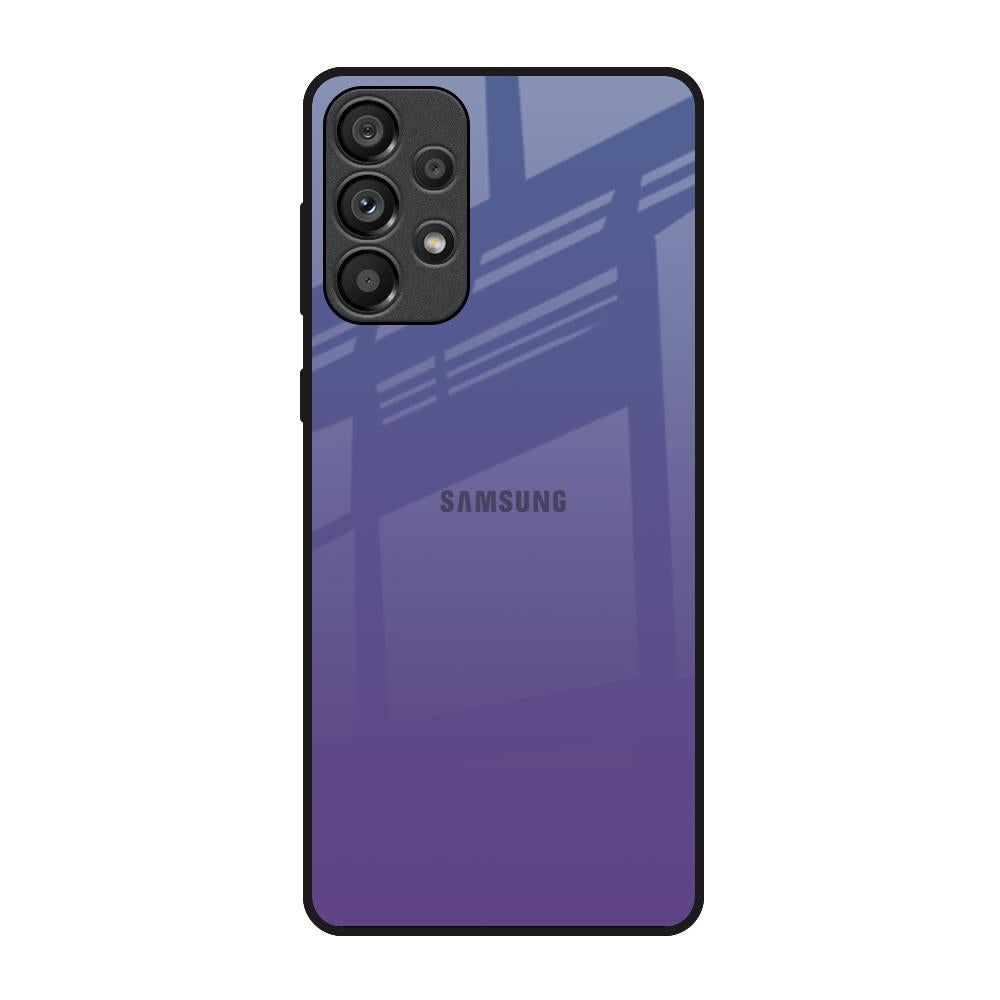 Indigo Pastel Samsung Galaxy A33 5G Glass Back Cover Online