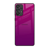 Magenta Gradient Samsung Galaxy A33 5G Glass Back Cover Online