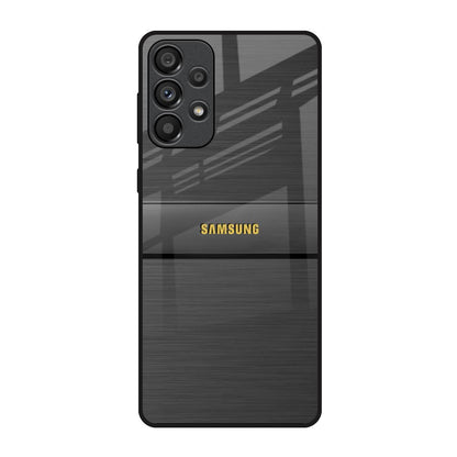 Grey Metallic Glass Samsung Galaxy A33 5G Glass Back Cover Online