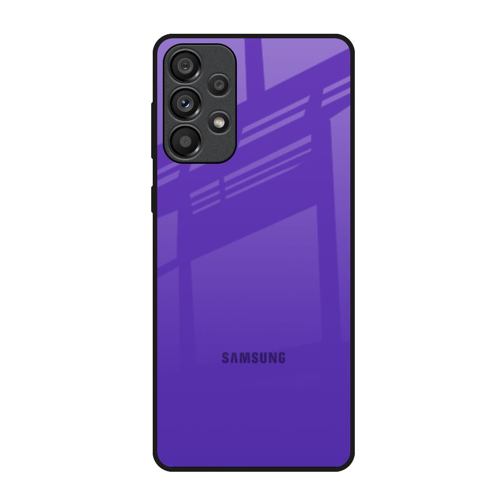 Amethyst Purple Samsung Galaxy A33 5G Glass Back Cover Online