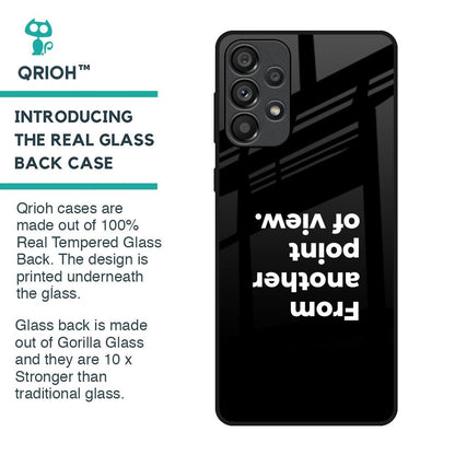 Motivation Glass Case for Samsung Galaxy A33 5G