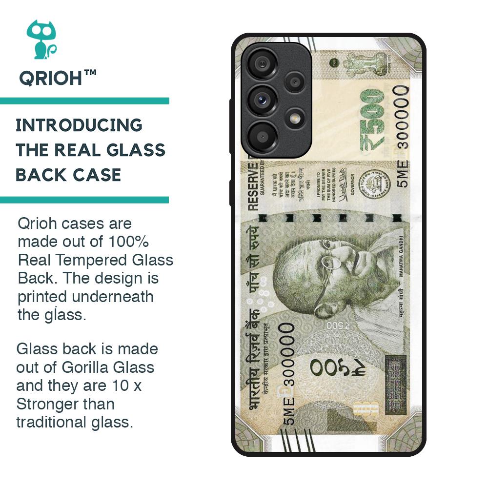 Cash Mantra Glass Case for Samsung Galaxy A33 5G