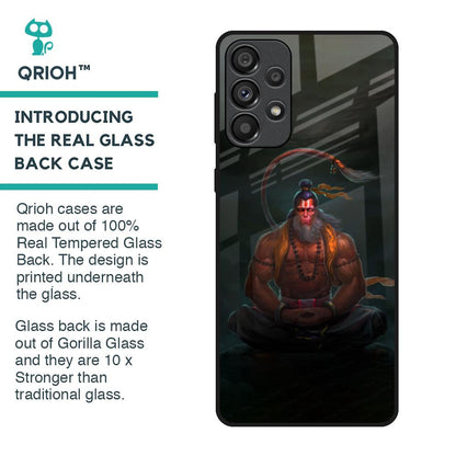 Lord Hanuman Animated Glass Case for Samsung Galaxy A33 5G