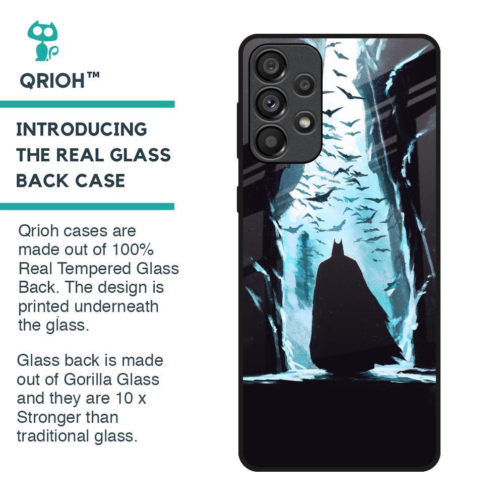 Dark Man In Cave Glass Case for Samsung Galaxy A33 5G