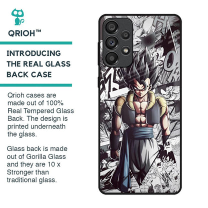 Dragon Anime Art Glass Case for Samsung Galaxy A33 5G