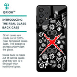 Red Zone Glass Case for Samsung Galaxy A33 5G