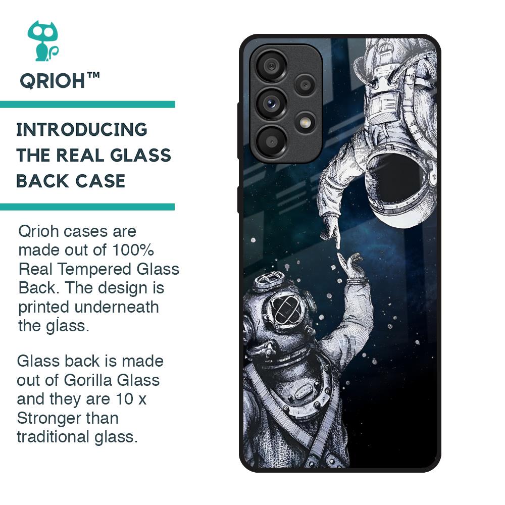 Astro Connect Glass Case for Samsung Galaxy A33 5G