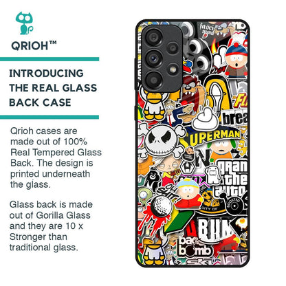 Boosted Glass Case for Samsung Galaxy A33 5G
