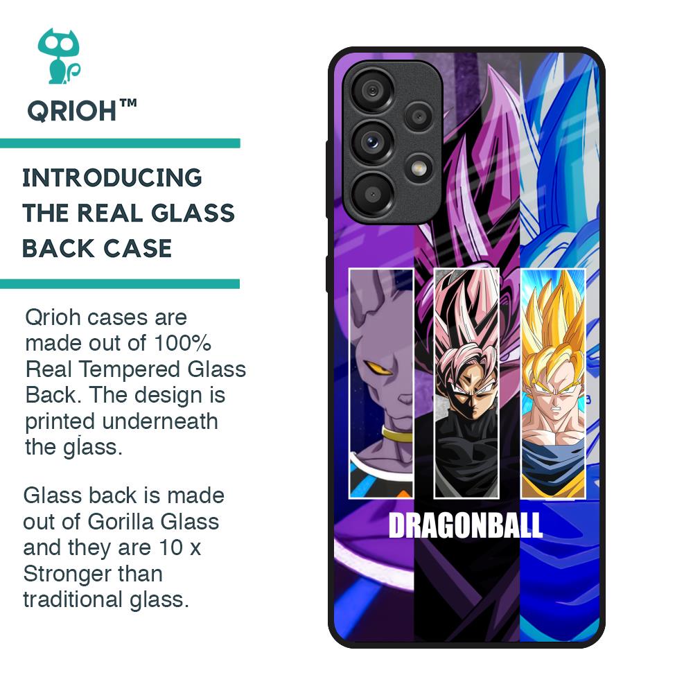 DGBZ Glass Case for Samsung Galaxy A33 5G