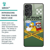 Duff Beer Glass Case for Samsung Galaxy A33 5G