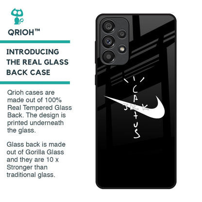 Jack Cactus Glass Case for Samsung Galaxy A33 5G