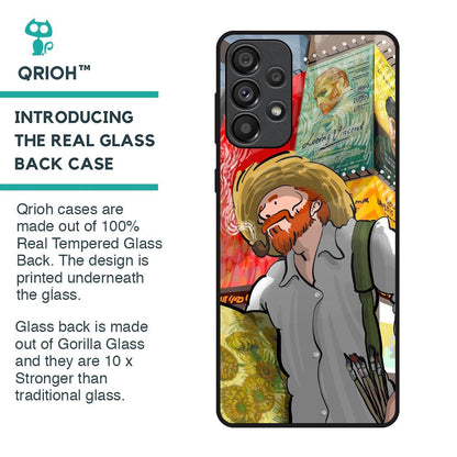 Loving Vincent Glass Case for Samsung Galaxy A33 5G