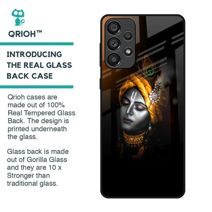 Ombre Krishna Glass Case for Samsung Galaxy A33 5G