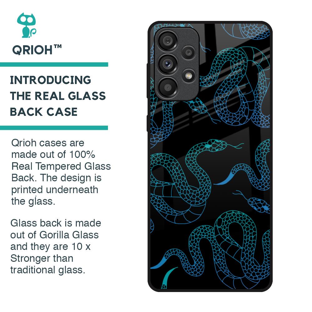 Serpentine Glass Case for Samsung Galaxy A33 5G