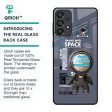 Space Travel Glass Case for Samsung Galaxy A33 5G