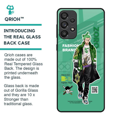 Zoro Bape Glass Case for Samsung Galaxy A33 5G