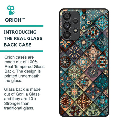 Retro Art Glass Case for Samsung Galaxy A33 5G