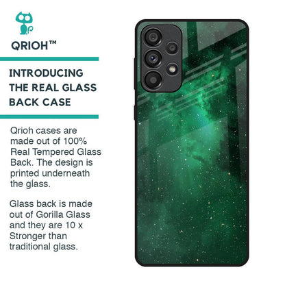 Emerald Firefly Glass Case For Samsung Galaxy A33 5G