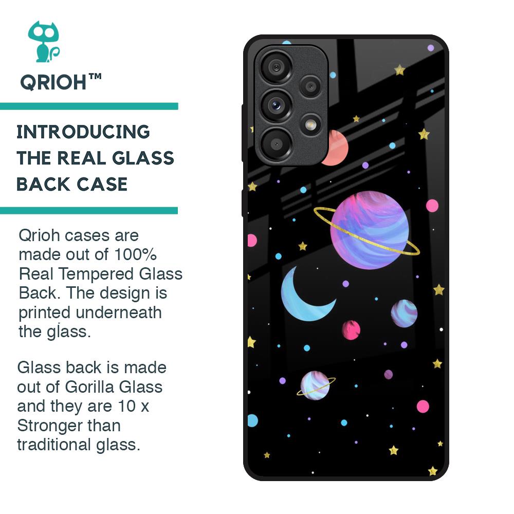 Planet Play Glass Case For Samsung Galaxy A33 5G