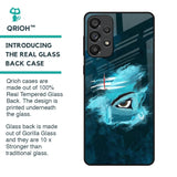 Power Of Trinetra Glass Case For Samsung Galaxy A33 5G