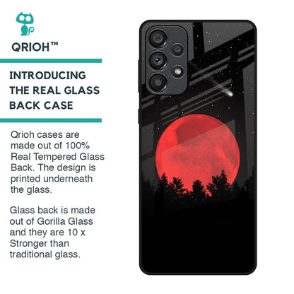 Moonlight Aesthetic Glass Case For Samsung Galaxy A33 5G