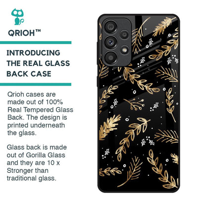 Autumn Leaves Glass Case for Samsung Galaxy A33 5G