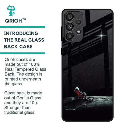 Relaxation Mode On Glass Case For Samsung Galaxy A33 5G