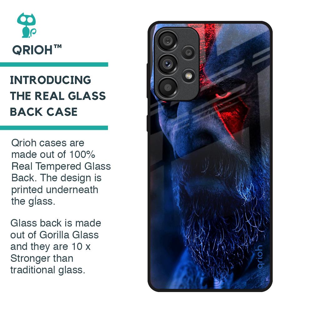 God Of War Glass Case For Samsung Galaxy A33 5G