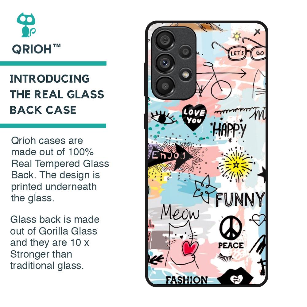 Just For You Glass Case For Samsung Galaxy A33 5G