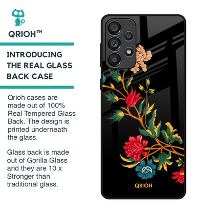 Dazzling Art Glass Case for Samsung Galaxy A33 5G