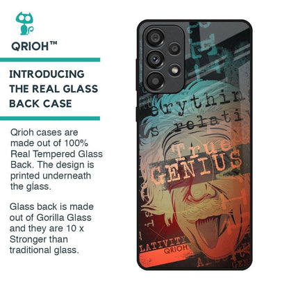 True Genius Glass Case for Samsung Galaxy A33 5G