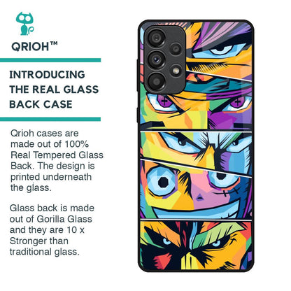 Anime Legends Glass Case for Samsung Galaxy A33 5G