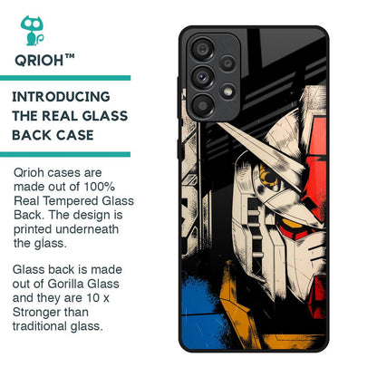 Transformer Art Glass Case for Samsung Galaxy A33 5G