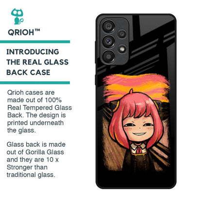 Spy X Family Glass Case for Samsung Galaxy A33 5G
