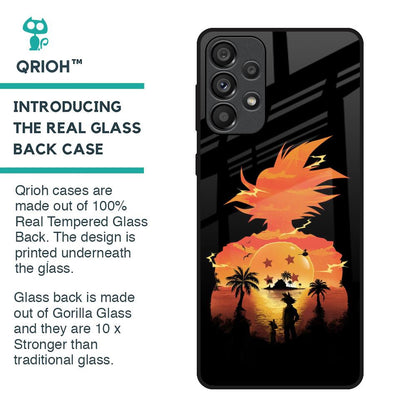 Japanese Paradise Glass Case for Samsung Galaxy A33 5G