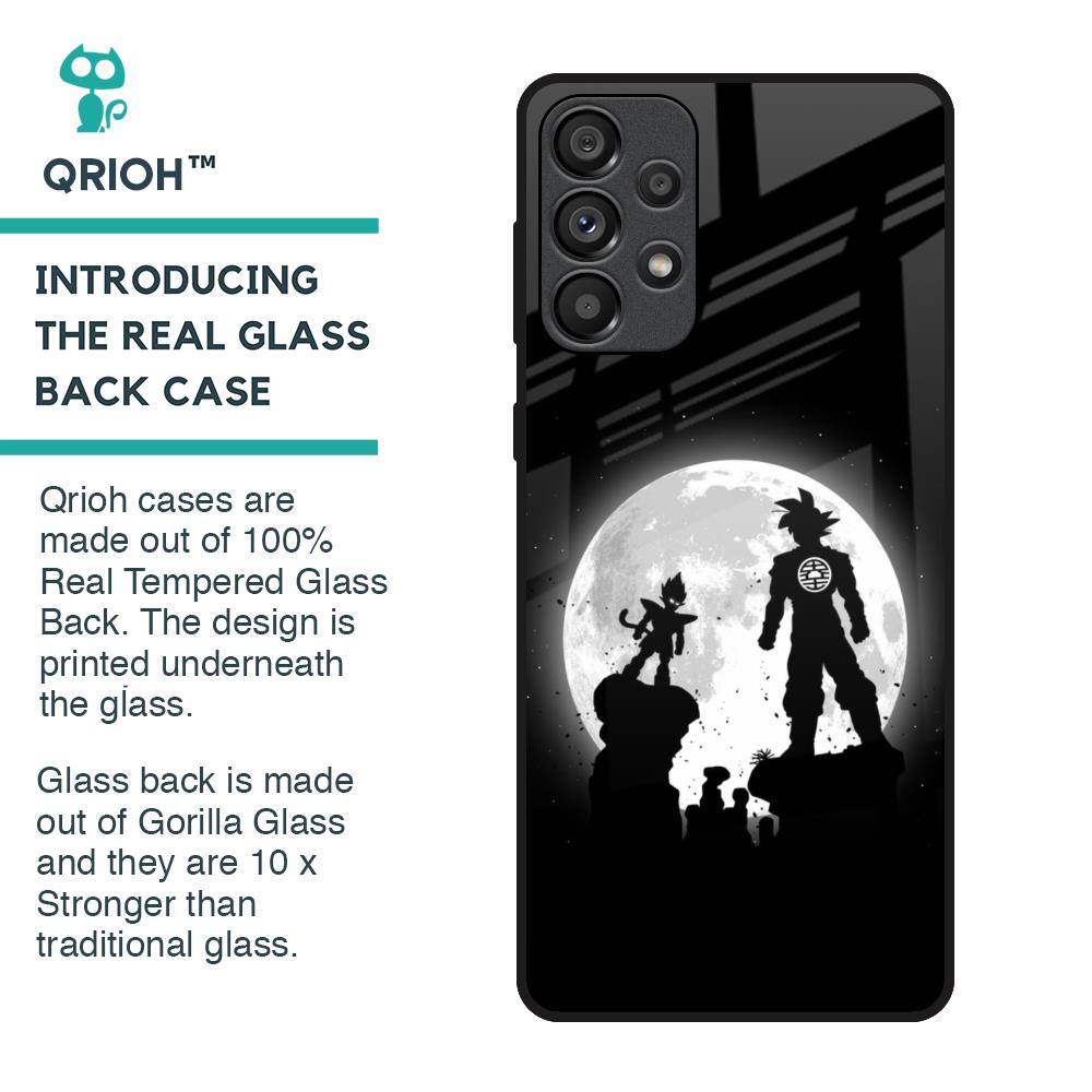 True Saiyans Glass Case for Samsung Galaxy A33 5G