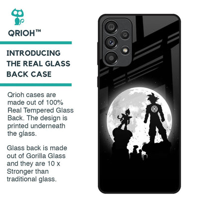 True Saiyans Glass Case for Samsung Galaxy A33 5G