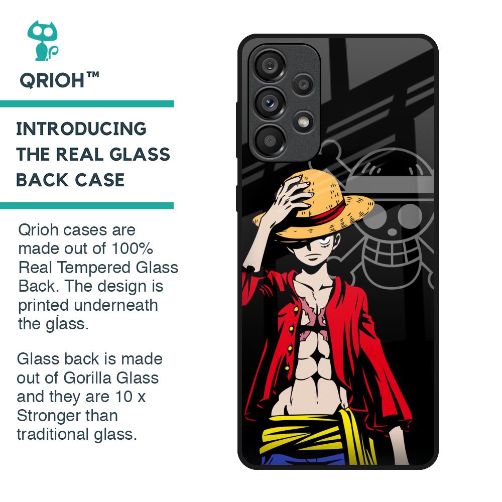 Hat Crew Glass Case for Samsung Galaxy A33 5G