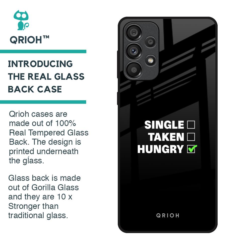Hungry Glass Case for Samsung Galaxy A33 5G